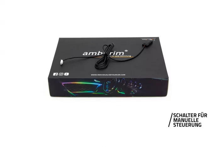 ambitrim® Digital RGB RGBIC FULL LED Ambientebeleuchtung Sets Ambiente Lichtleiste